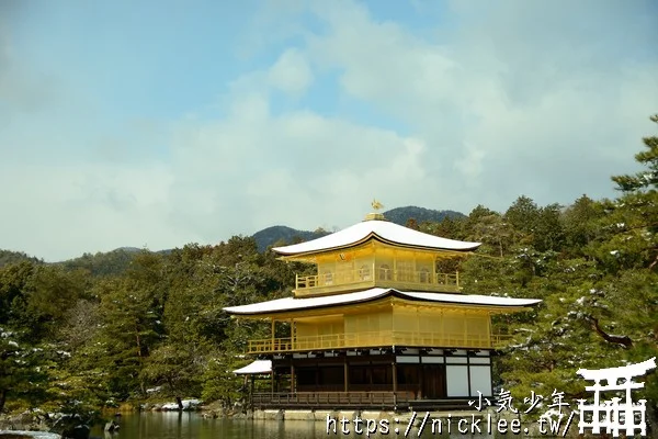 【京都景點】閃到不行的金閣寺-冬天必看雪金閣,1年可能遇不到1次|參觀重點|門票|交通方法