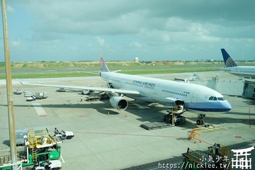 華航CI152-台北飛大阪-A330-300 經濟艙