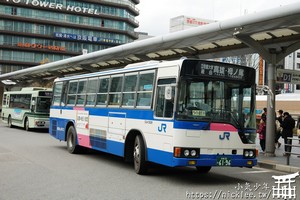 西日本JR巴士介紹(路線、乘車方法、常用票券)